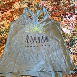 New Smartwool merino sport mountain morning tank